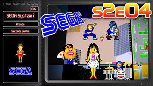 Suite du SEGA SYSTEM 1, et d'autres hits de l'éditeur Japonais