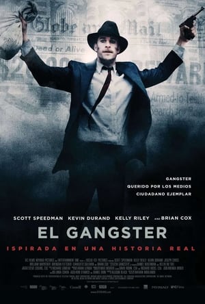 Poster El gangster 2011
