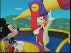 Mickey Mouse Clubhouse Mickey's Comet