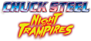 Chuck Steel: Night of the Trampires — Logos 1