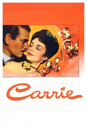 Poster Carrie (1952)