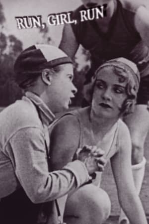 Poster Run, Girl, Run 1928