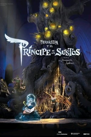 Poster Frankelda and the Prince of Spooks 