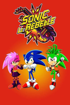 Poster Sonic le Rebelle Saison 1 Dur comme la pierre 1999