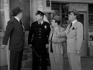 The Abbott and Costello Show The Politician