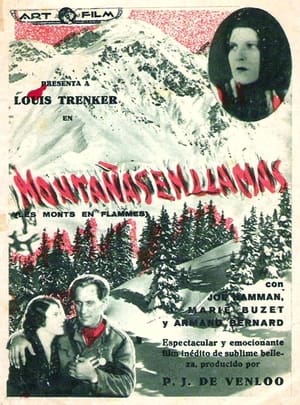 Poster The Burning Mountains (1931)