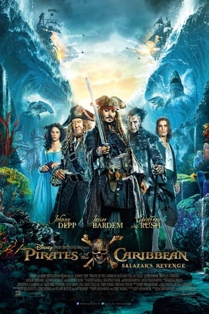 Poster Pirates of the Caribbean: Salazar's Revenge 2017