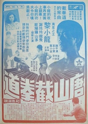 Poster 唐山截拳道 1976