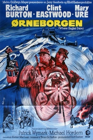 Poster Ørneborgen 1968