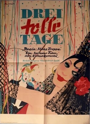 Drei tolle Tage poster