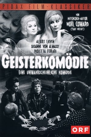 Geisterkomödie poster