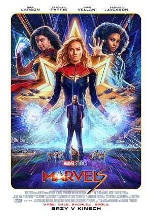 poster The Marvels