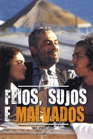Poster Feios, Porcos e Maus 1976