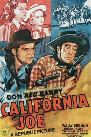 Poster California Joe 1943