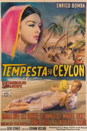 Tempesta su Ceylon (1963) locandina