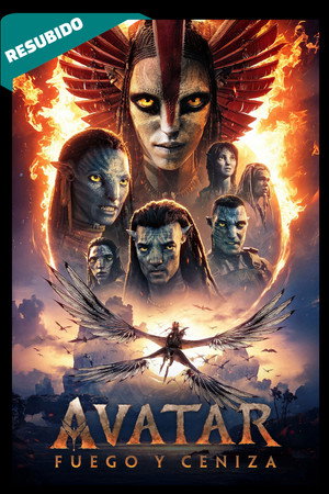 poster Avatar: Fire and Ash