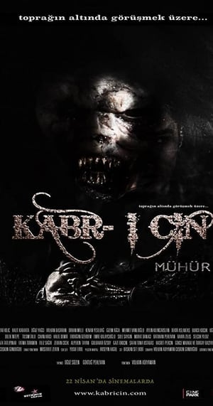 Poster Kabr-i Cin: Mühür (2016)