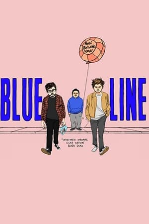 Poster Blue Line 2016
