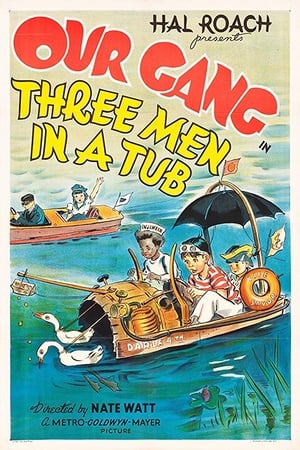 Image Three Men in a Tub