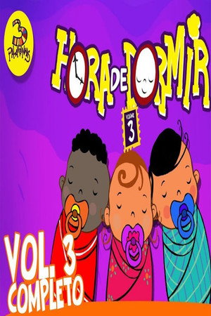 3 Palavrinhas - Hora de Dormir Vol. 3