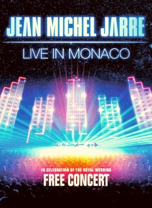 Poster Jean-Michel Jarre - Live In Monaco (2011)