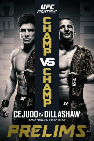 UFC Fight Night 143: Cejudo vs. Dillashaw