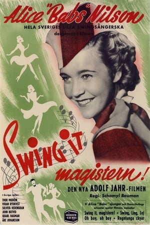 Poster Swing it, magistern! 1940