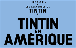 Tintin in America