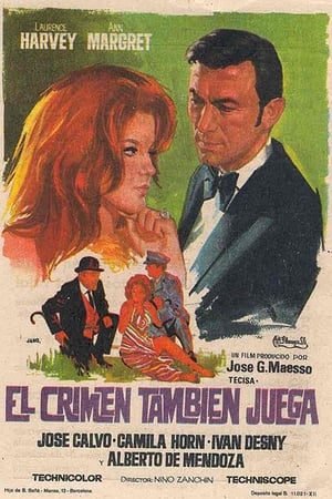 Poster El crimen también juega 1968