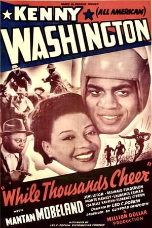 Poster While Thousands Cheer (1940)