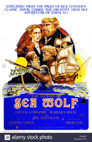 Poster La leyenda del lobo de mar 1975