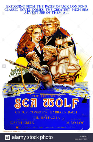 Poster Il lupo dei mari 1975