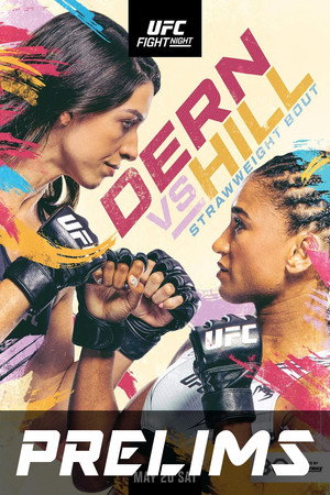 UFC Fight Night 223: Dern vs. Hill 3