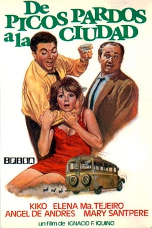 Poster De picos pardos a la ciudad (1969)