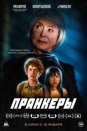 Poster Пранкеры 2024