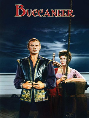 Постер фильма «Флибустьер (1958)» — (11 из 17)
