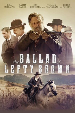 Poster The Ballad of Lefty Brown 2017