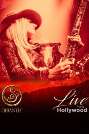 Poster Orianthi - Live From Hollywood 2022