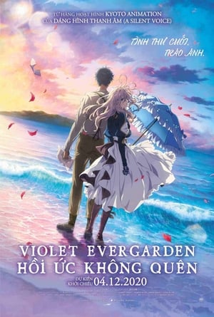 Poster Violet Evergarden: Hồi Ức Không Quên 2020