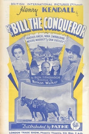 Poster Mr. Bill the Conqueror 1932