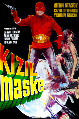 Poster The Red Mask 1968
