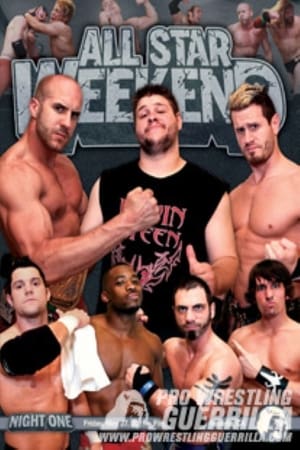 Poster PWG: All Star Weekend 8 - Night One 2011
