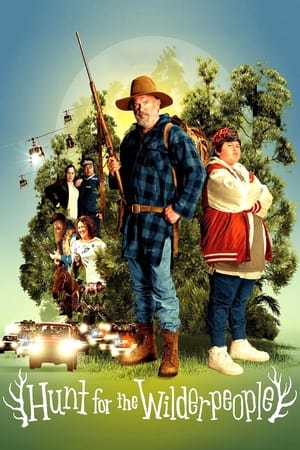 Poster for Hunt for the Wilderpeople (2016)