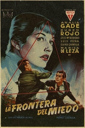 Poster La frontera del miedo (1958)