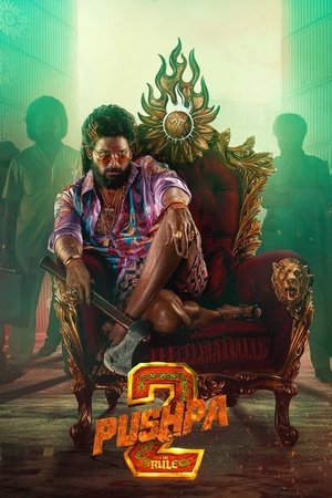 poster Pushpa 2 - The Rule