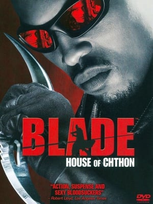 Poster Blade: House of Chthon 2006