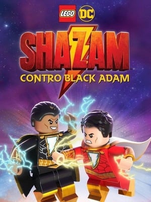 Poster LEGO DC Shazam: Shazam contro Black Adam 2020