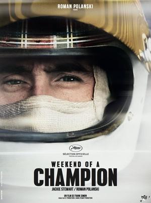 Poster Weekend of a Champion (2013)