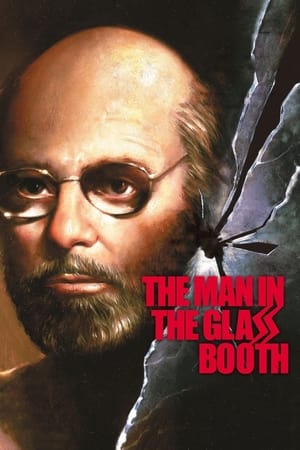 Poster Человек в стеклянной будке 1975