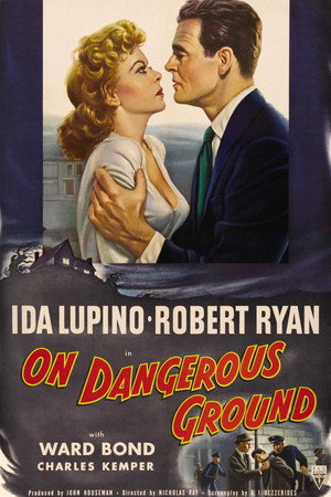 Постер фильма «На опасной земле (1951)» — (15 из 28)